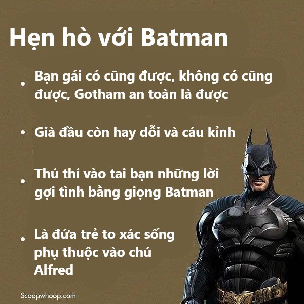 Mơ được hẹn hò với siêu anh hùng ư? Hãy cẩn thận vì chơi lớn với các anh chàng không vui như bạn tưởng đâu! - Ảnh 1.