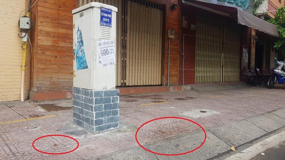 Đến cắt điện quán cafe không đóng tiền, nhân viên điện lực ở Sài Gòn bị đánh gãy mũi - Ảnh 1. Đến cắt điện quán cafe không đóng tiền, nhân viên điện lực ở Sài Gòn bị đánh gãy mũi - Ảnh 1.