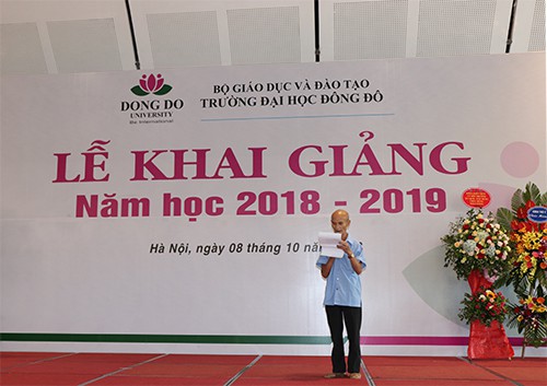 Cụ ông 85 tuổi ở Hà Nội ngày ngày đạp xe đến giảng đường: “Tôi đi học với các cháu để thỏa mãn giấc mơ ấp ủ bao năm” - Ảnh 3.