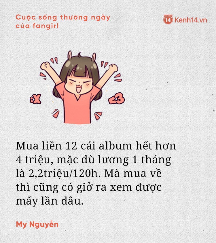 Ngớ ngẩn mà đáng yêu như fangirl: Tiền ăn không có, nhưng sinh nhật idol vẫn tổ chức ầm ầm - Ảnh 5. Ngớ ngẩn mà đáng yêu như fangirl: Tiền ăn không có, nhưng sinh nhật idol vẫn tổ chức ầm ầm - Ảnh 5.