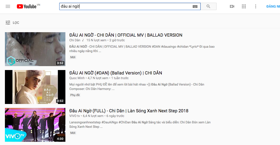 Chi Dân ra phiên bản Ballad của ca khúc mới, MV Dance bất ngờ biến mất khỏi kênh Youtube - Ảnh 2. Chi Dân ra phiên bản Ballad của ca khúc mới, MV Dance bất ngờ biến mất khỏi kênh Youtube - Ảnh 2.