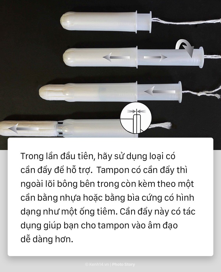 7 lưu ý nhỏ dưới đây sẽ giúp bạn tự tin dùng tampon trong lần đầu - Ảnh 5. 7 lưu ý nhỏ dưới đây sẽ giúp bạn tự tin dùng tampon trong lần đầu - Ảnh 5.