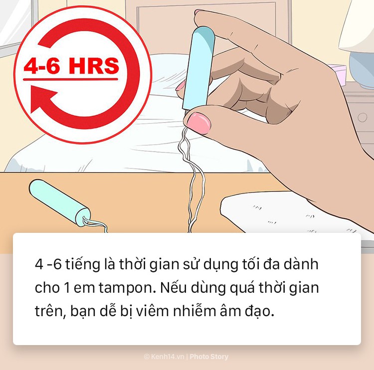 7 lưu ý nhỏ dưới đây sẽ giúp bạn tự tin dùng tampon trong lần đầu - Ảnh 7. 7 lưu ý nhỏ dưới đây sẽ giúp bạn tự tin dùng tampon trong lần đầu - Ảnh 7.