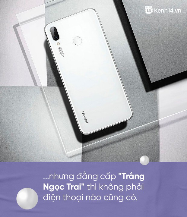 Huawei Nova 3i: Đẳng cấp chứng minh từ lớp vỏ Ngọc Trai - Ảnh 3.