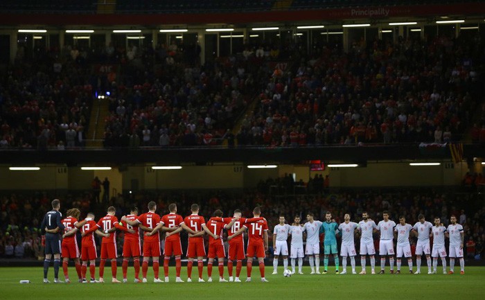 Đồng đội cũ của Messi tỏa sáng, Tây Ban Nha hủy diệt xứ Wales 4-1 - Ảnh 1. Đồng đội cũ của Messi tỏa sáng, Tây Ban Nha hủy diệt xứ Wales 4-1 - Ảnh 1.