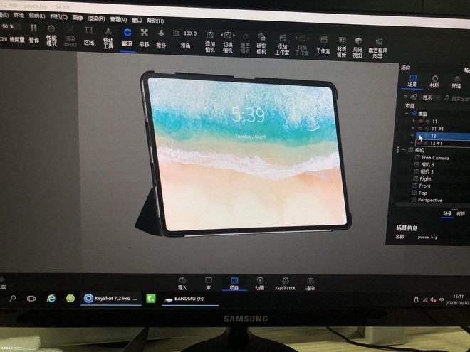Thiết kế mới của iPad Pro lộ diện trong hình ảnh rò rỉ - Ảnh 1.