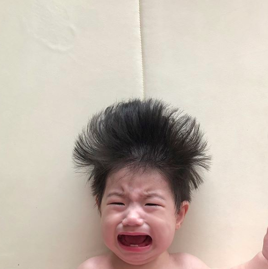 Biểu cảm khóc thét của nhóc tì Hàn Quốc đủ sức làm 1001 meme bi hài trong cuộc đời bạn! - Ảnh 11.