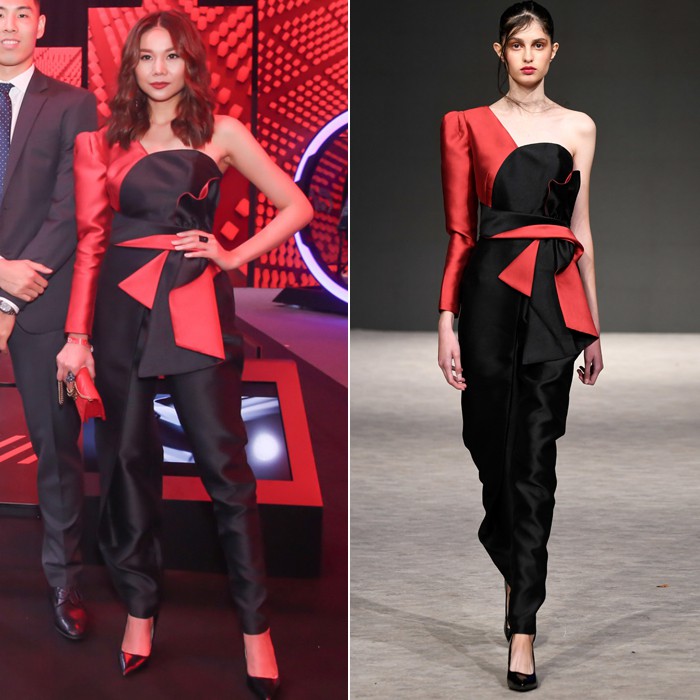 Chắc mặc đẹp mãi cũng chán, Thanh Hằng tự cưa bớt đôi chân huyền thoại bằng lỗi trang phục này đây - Ảnh 5. Chắc mặc đẹp mãi cũng chán, Thanh Hằng tự cưa bớt đôi chân huyền thoại bằng lỗi trang phục này đây - Ảnh 5.