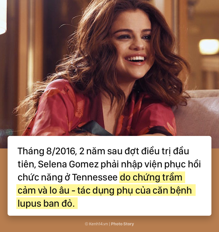 Selena Gomez v&agrave; h&agrave;nh tr&igrave;nh 5 năm chống chọi với căn bệnh lupus ban đỏ k&egrave;m di chứng - Ảnh 3.