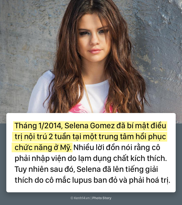 Selena Gomez v&agrave; h&agrave;nh tr&igrave;nh 5 năm chống chọi với căn bệnh lupus ban đỏ k&egrave;m di chứng - Ảnh 1.