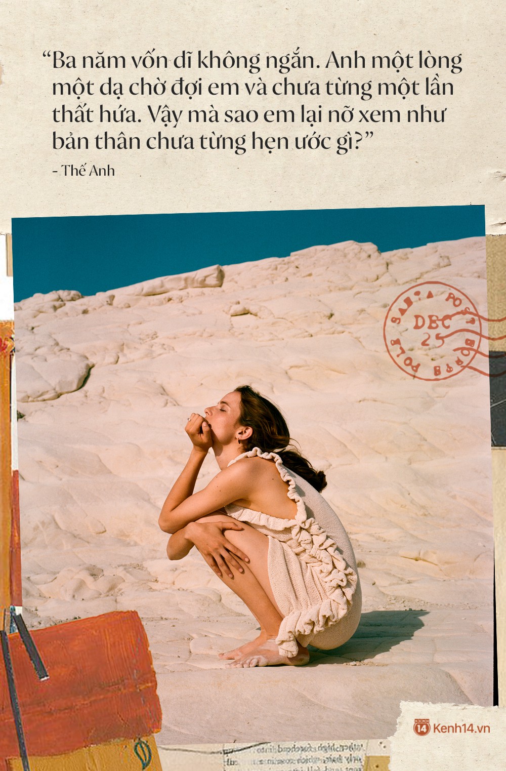Chia tay rồi, bạn có điều gì vẫn canh cánh trong lòng muốn hỏi người cũ không? - Ảnh 13. Chia tay rồi, bạn có điều gì vẫn canh cánh trong lòng muốn hỏi người cũ không? - Ảnh 13.