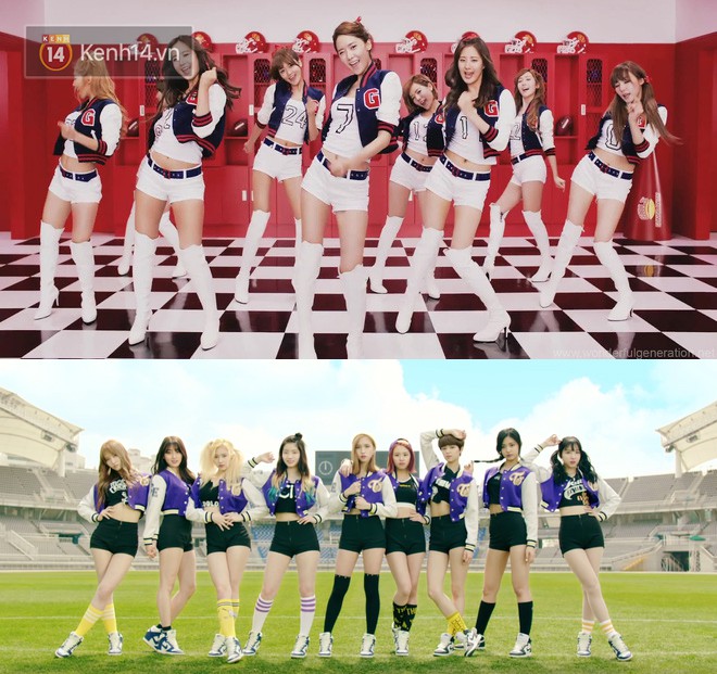 Twice lại bị netizen chỉ trích tơi bời vì cho rằng nhóm ăn theo” phong cách của SNSD - Ảnh 6.