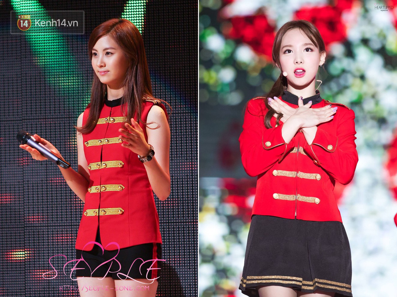 Twice lại bị netizen chỉ trích tơi bời vì cho rằng nhóm ăn theo” phong cách của SNSD - Ảnh 7. Twice lại bị netizen chỉ trích tơi bời vì cho rằng nhóm ăn theo” phong cách của SNSD - Ảnh 7.