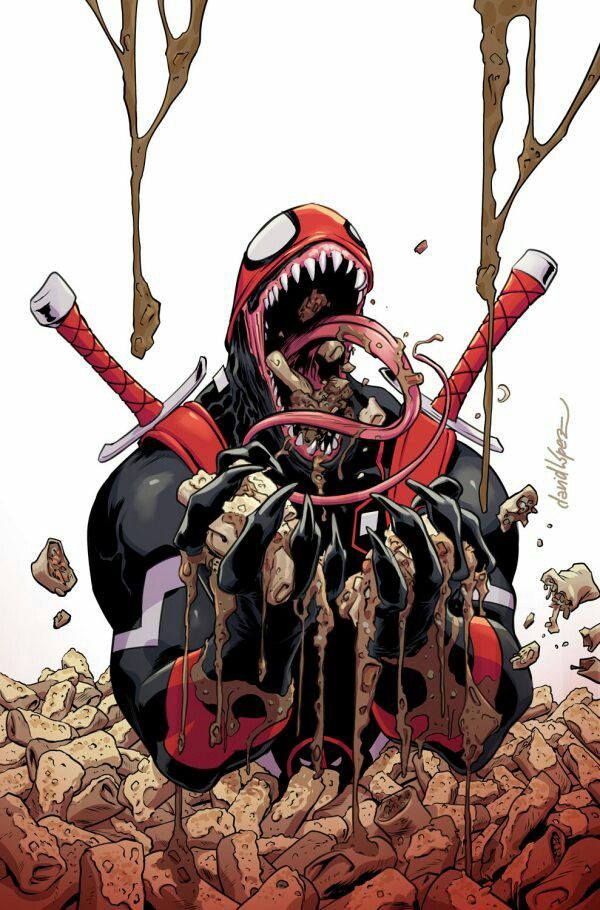 Venom: Phản anh hùng đáng sợ nhất trong vũ trụ Marvel là đây! - Ảnh 2.