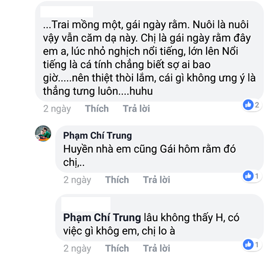 Chí Trung đăng ảnh cùng bà xã Ngọc Huyền nhưng phần bình luận với bạn bè lại gây hoang mang, khó hiểu - Ảnh 3. Chí Trung đăng ảnh cùng bà xã Ngọc Huyền nhưng phần bình luận với bạn bè lại gây hoang mang, khó hiểu - Ảnh 3.