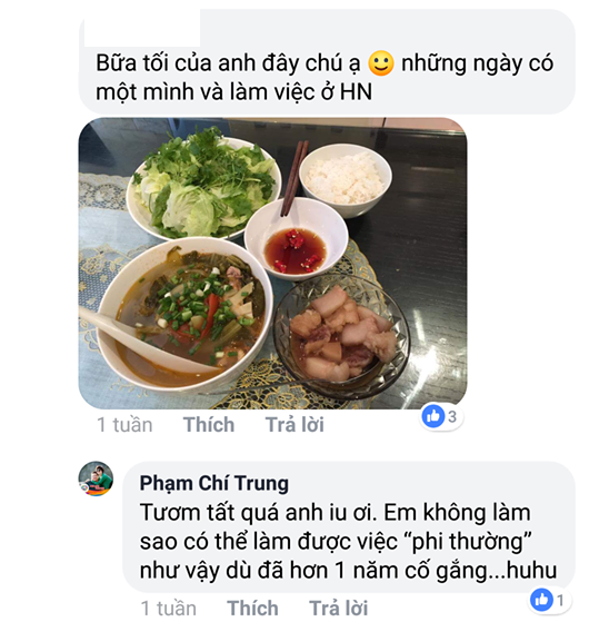 Chí Trung đăng ảnh cùng bà xã Ngọc Huyền nhưng phần bình luận với bạn bè lại gây hoang mang, khó hiểu - Ảnh 5. Chí Trung đăng ảnh cùng bà xã Ngọc Huyền nhưng phần bình luận với bạn bè lại gây hoang mang, khó hiểu - Ảnh 5.