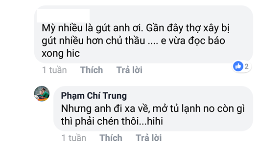 Chí Trung đăng ảnh cùng bà xã Ngọc Huyền nhưng phần bình luận với bạn bè lại gây hoang mang, khó hiểu - Ảnh 6. Chí Trung đăng ảnh cùng bà xã Ngọc Huyền nhưng phần bình luận với bạn bè lại gây hoang mang, khó hiểu - Ảnh 6.