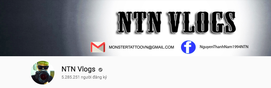 Nguyễn Thành Nam - chàng vlogger Việt sở hữu 1,3 tỉ lượt xem và 4 nút vàng từ Youtube là ai? - Ảnh 3. Nguyễn Thành Nam - chàng vlogger Việt sở hữu 1,3 tỉ lượt xem và 4 nút vàng từ Youtube là ai? - Ảnh 3.