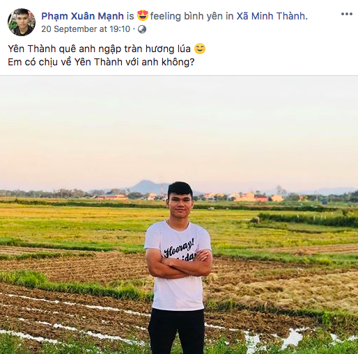 Không còn nghi ngờ gì nữa, Phạm Xuân Mạnh của U23 Việt Nam chính là chàng cầu thủ chỉ cần thở nhẹ là ra cả rổ quote - Ảnh 4.