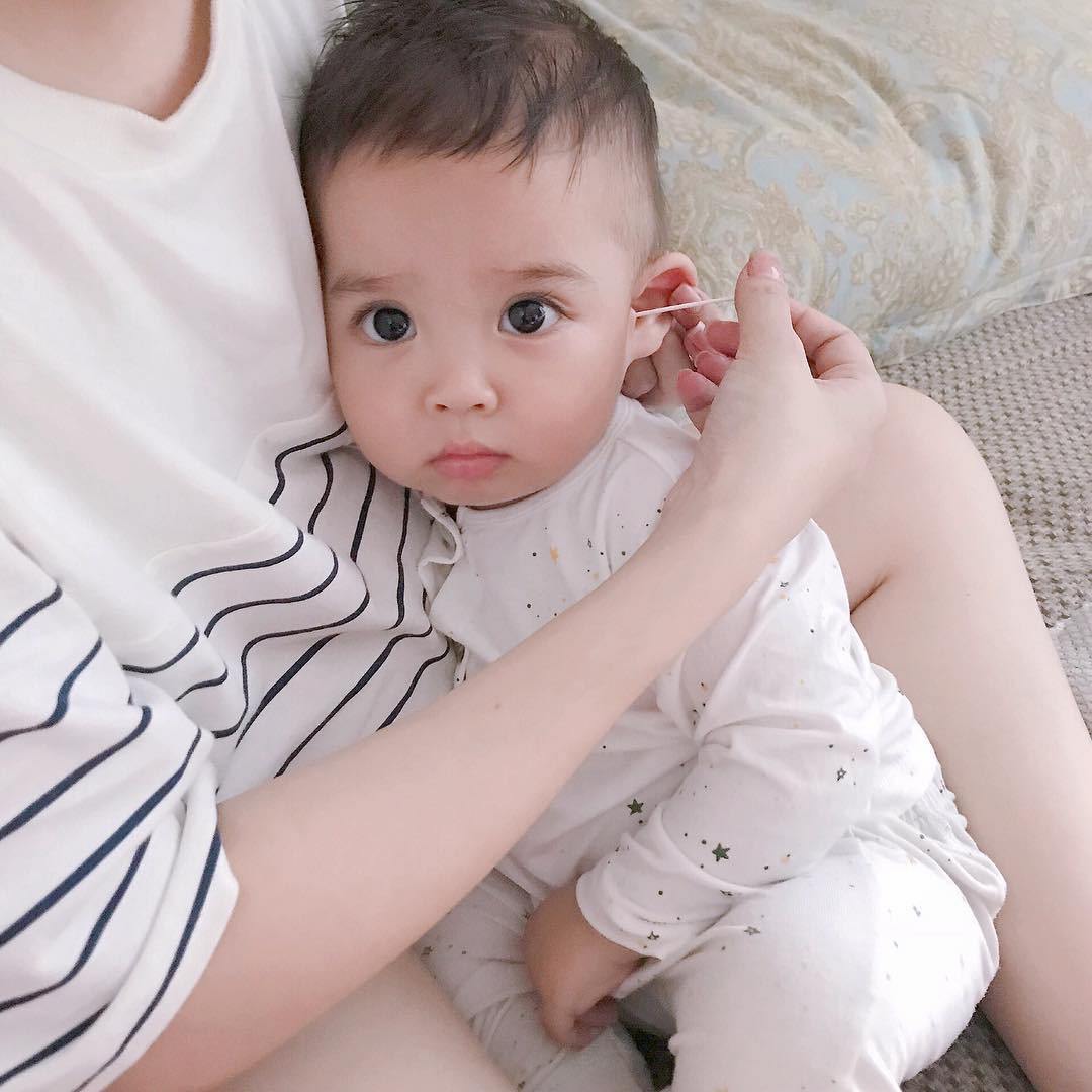 Chưa tròn 1 tuổi nhưng bé Sữa nhà Hằng Túi đã được yêu thích cực kì trên MXH - Ảnh 17.