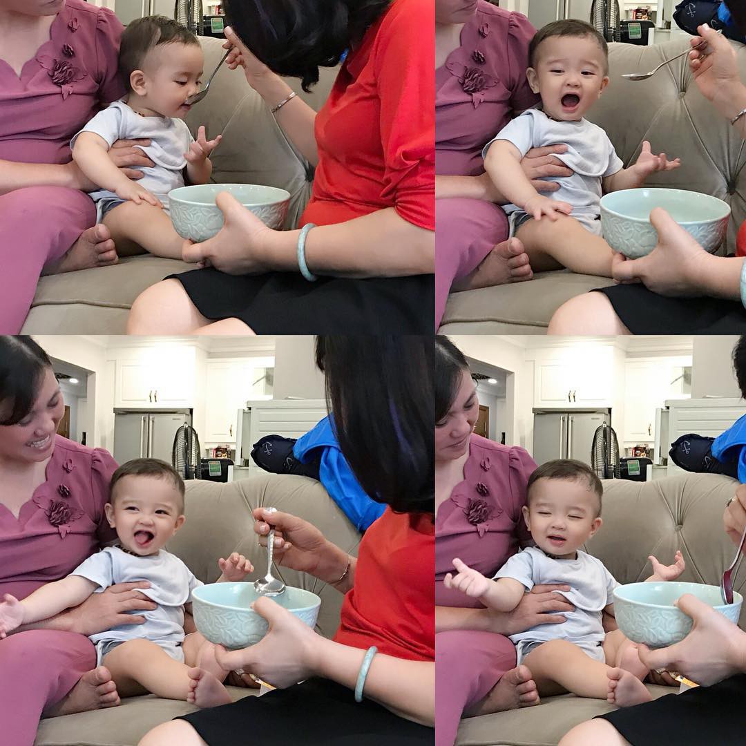 Chưa tròn 1 tuổi nhưng bé Sữa nhà Hằng Túi đã được yêu thích cực kì trên MXH - Ảnh 13.