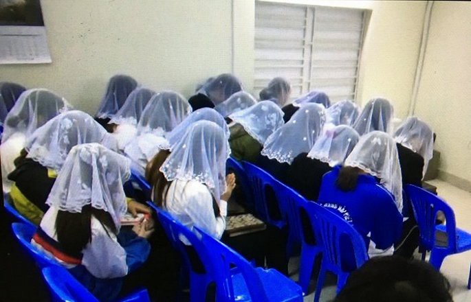 Liên quan Hội Thánh Đức Chúa Trời Mẹ, chỉ huy trưởng cơ quan quân sự phường bị giáng chức - Ảnh 1. Liên quan Hội Thánh Đức Chúa Trời Mẹ, chỉ huy trưởng cơ quan quân sự phường bị giáng chức - Ảnh 1.