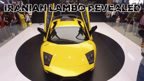 Chiêm ngưỡng chiếc ô tô Made in Iran nhái y siêu xe Lamborghini  - Ảnh 2.