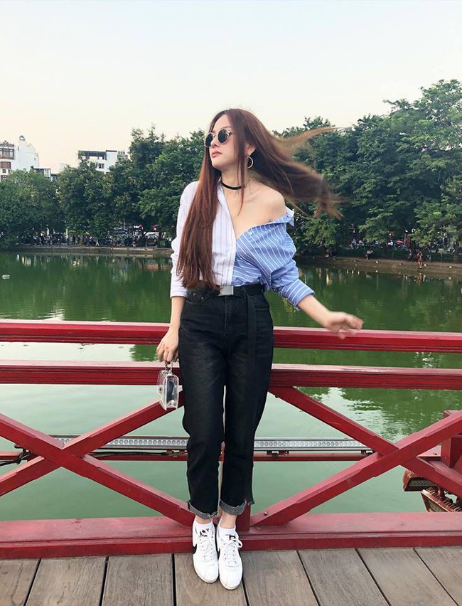 Diệp Lâm Anh bầu bí vượt mặt vẫn không ngại mặc đồ ôm sát, Hà Tăng diện jeans khoe khéo bụng 0% mỡ thừa - Ảnh 10.