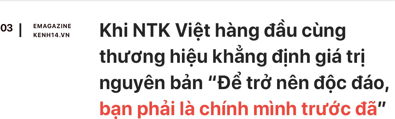 Chuyện về dòng chảy thời trang bất tận: Thành công, nghĩa là giữ được giá trị nguyên bản của chính mình - Ảnh 8.