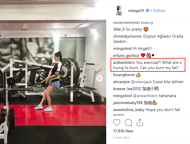 Gầy đáng báo động nhưng vẫn tập luyện hùng hục cho Victorias Secret Show, Ming Xi bị fan hỏi: Làm gì còn mỡ đâu mà đốt? - Ảnh 3.