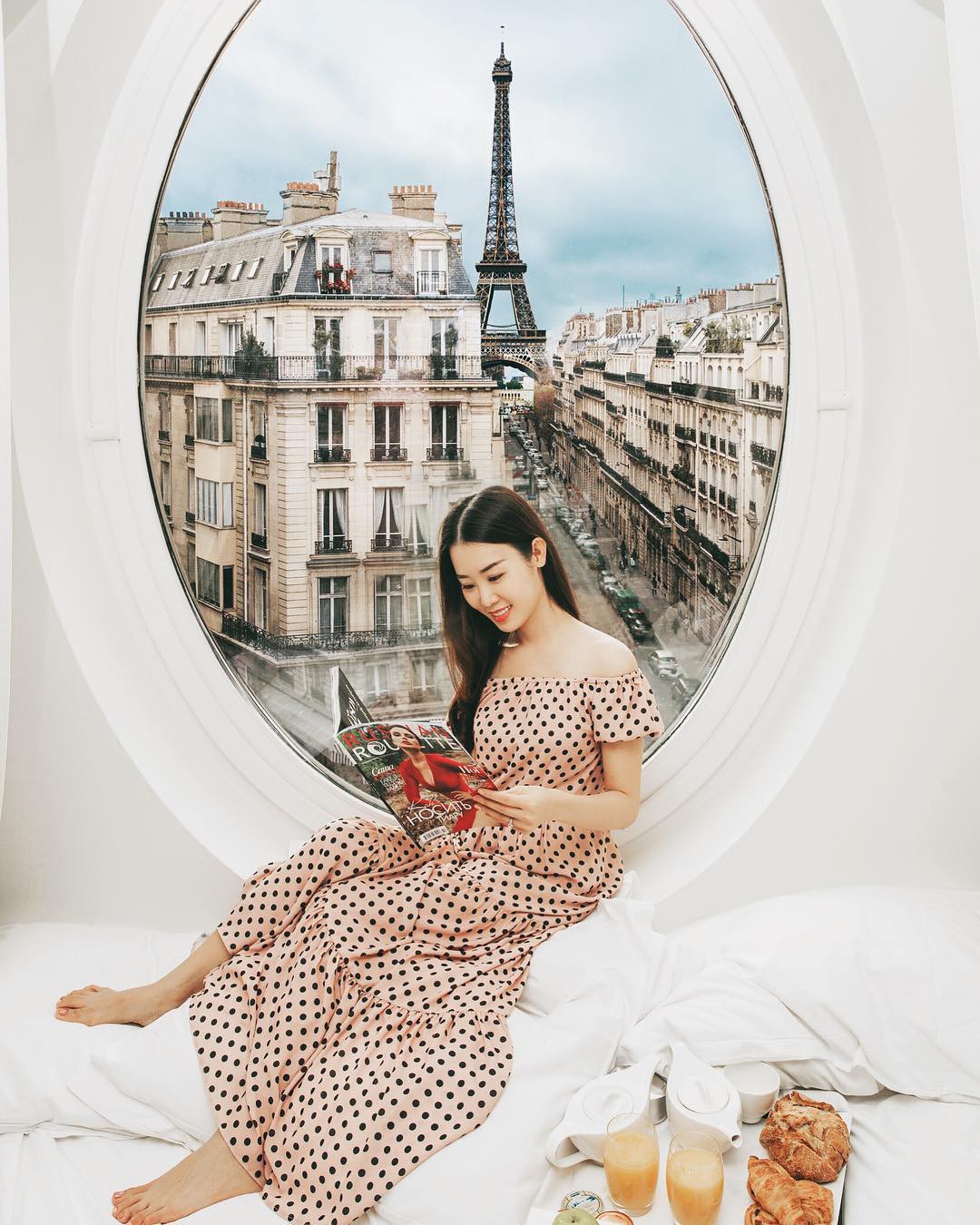 chi phí khi du lịch Pháp