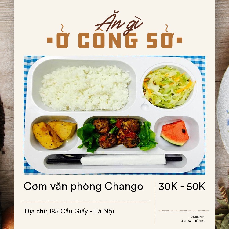 Xa trung tâm nhưng dân văn phòng tụ hội ở khu Keangnam vẫn có thể lựa chọn tới 5 địa chỉ ship cơm trưa sau - Ảnh 13.