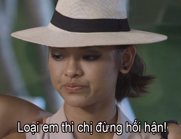 Nghe c&acirc;u hỏi của Huy Quang d&agrave;nh cho V&otilde; Ho&agrave;ng Yến tại The Face, bạn c&oacute; thấy quen kh&ocirc;ng? - Ảnh 5.