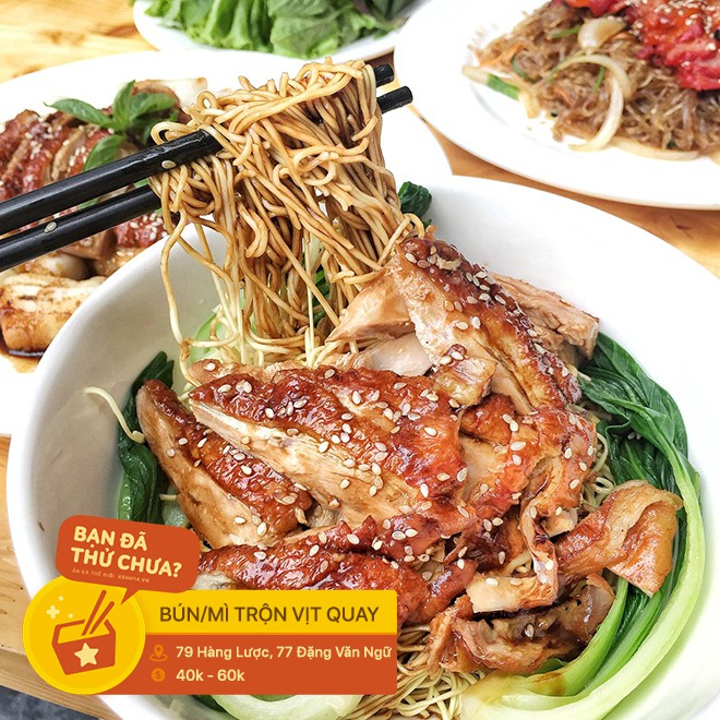 Chẳng biết từ bao giờ, vịt quay thơm phức đậm đà lại góp mặt trong thật nhiều các món ngon khó cưỡng ở Hà Nội - Ảnh 5.