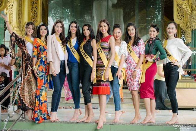 Đối thủ nặng ký của Phương Nga tại Miss Grand 2018: nhan sắc giống Lan Khuê như tạc, khi cười lại na ná Thúy Vân - Ảnh 2.