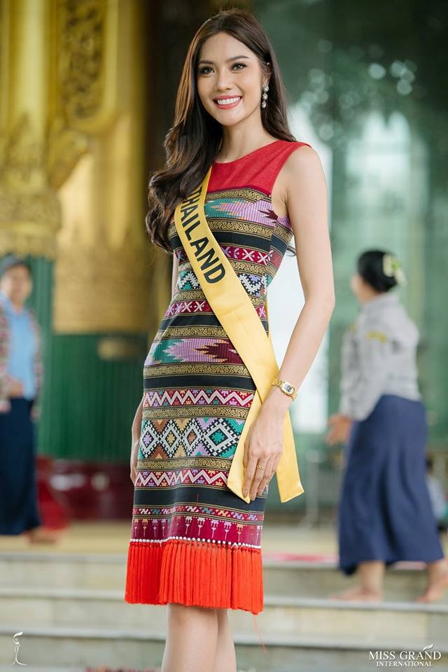 Đối thủ nặng ký của Phương Nga tại Miss Grand 2018: nhan sắc giống Lan Khuê như tạc, khi cười lại na ná Thúy Vân - Ảnh 5.