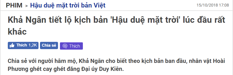 Khả Ngân bức xúc vì bị bịa đặt phát ngôn “diễn đơ là do đạo diễn yêu cầu” - Ảnh 8. Khả Ngân bức xúc vì bị bịa đặt phát ngôn “diễn đơ là do đạo diễn yêu cầu” - Ảnh 8.