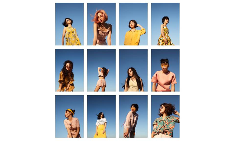 Tự may trang phục, sinh viên ĐH Mỹ thuật Công nghiệp có bộ ảnh chất như lookbook - Ảnh 6. Tự may trang phục, sinh viên ĐH Mỹ thuật Công nghiệp có bộ ảnh chất như lookbook - Ảnh 6.