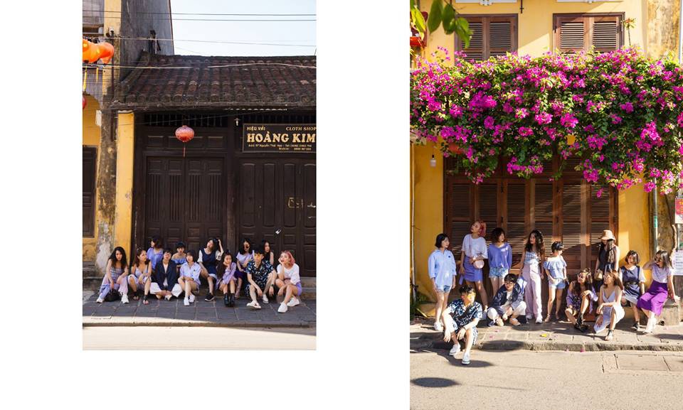 Tự may trang phục, sinh viên ĐH Mỹ thuật Công nghiệp có bộ ảnh chất như lookbook - Ảnh 11. Tự may trang phục, sinh viên ĐH Mỹ thuật Công nghiệp có bộ ảnh chất như lookbook - Ảnh 11.