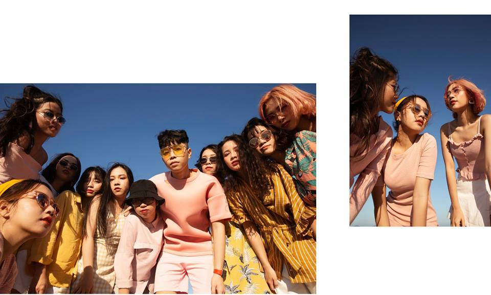 Tự may trang phục, sinh viên ĐH Mỹ thuật Công nghiệp có bộ ảnh chất như lookbook - Ảnh 10. Tự may trang phục, sinh viên ĐH Mỹ thuật Công nghiệp có bộ ảnh chất như lookbook - Ảnh 10.