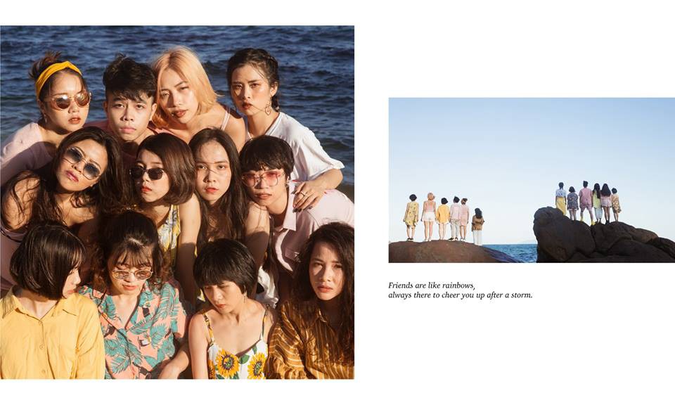 Tự may trang phục, sinh viên ĐH Mỹ thuật Công nghiệp có bộ ảnh chất như lookbook - Ảnh 3. Tự may trang phục, sinh viên ĐH Mỹ thuật Công nghiệp có bộ ảnh chất như lookbook - Ảnh 3.