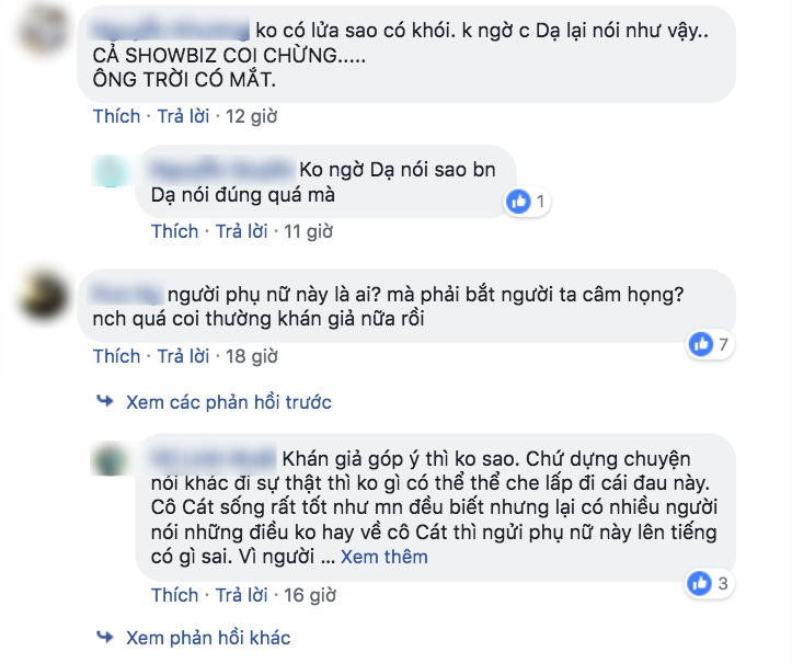 Lâm Vỹ Dạ bị ném đá dữ dội khi lên tiếng bắt ai chửi Cát Phượng phải câm họng lại - Ảnh 2. Lâm Vỹ Dạ bị ném đá dữ dội khi lên tiếng bắt ai chửi Cát Phượng phải câm họng lại - Ảnh 2.