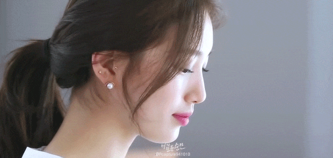 Vẫn biết Suzy xinh nhưng chính kiểu tóc tự nhiên này mới khiến cô trông ngây thơ lại quyến rũ “chết người” - Ảnh 1.