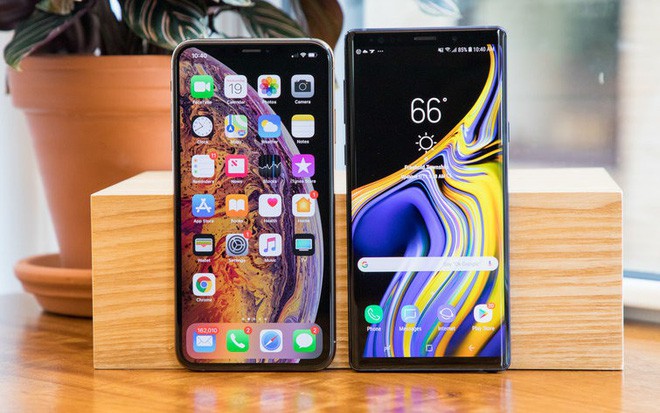 iPhone Xs Max vượt mặt Galaxy Note9 và Pixel 3 XL trong thử nghiệm pin mới nhất - Ảnh 1.