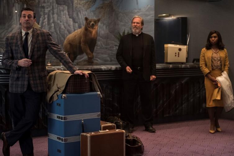 5 lý do nên check-in khách sạn sang chảnh và đáng sợ trong Bad Times at the El Royale - Ảnh 4. 5 lý do nên check-in khách sạn sang chảnh và đáng sợ trong Bad Times at the El Royale - Ảnh 4.