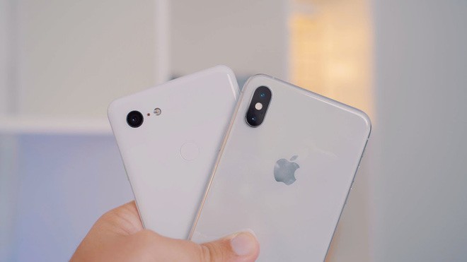 So sánh ảnh chụp của iPhone Xs Max và Pixel 3 XL: Đâu là ông vua camera? - Ảnh 1.