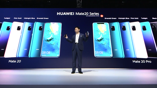 Huawei ra mắt Mate 20 và Mate 20 Pro: Quá nhiều công nghệ đến nỗi không thể viết đủ trên tit! - Ảnh 1.