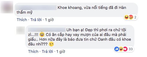 "Quỳnh Búp Bê" Phương Oanh đáp trả về nghi vấn phẫu thuật thẩm mỹ - Ảnh 1.