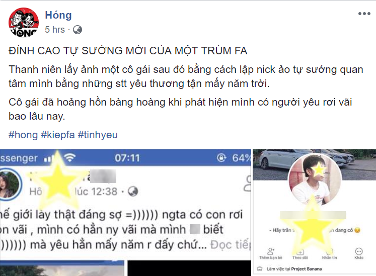 Cô gái khốn khổ bị thanh niên sống ảo fake hình nhận là người yêu suốt 2 năm giờ ra sao? - Ảnh 1.