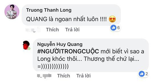 Là đối thủ tại The Face nhưng ngoài đời, Trương Thanh Long và Huy Quang tình củm thế này đây! - Ảnh 4.